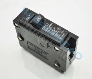 Challenger Circuit Breaker C120 1P 20A 120/240V 120 240