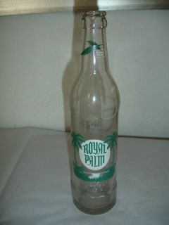 Old Soda Bottle ACL 10 oz Royal Palm,Coca Cola Bottling, McRae Ga