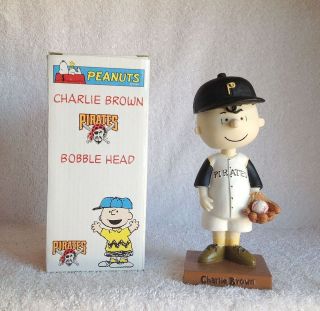   * Charlie Brown Pittsburgh Pirates Bobble Bobblehead SGA from 2003