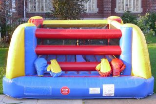New Commercial Inflatable Boxing Ring Bounce House Moonwalk 