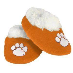Clemson Tigers NCAA Football Baby Bootie Slippers Shoes Apparel 