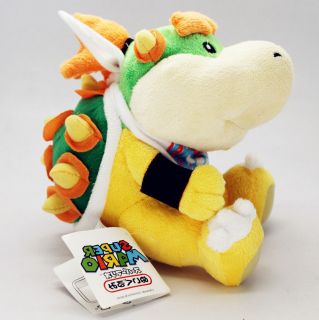   Brothers Character Plushie BOWSER Jr. Koopa New w/tag 7 Plush Toy