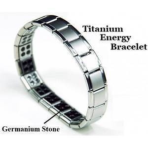 Titanium Power Nano Energy Germanium Balance Bracelet