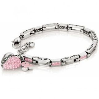 BRIGHTON POWER OF PINK 2012 BRACELET NWT POUCH D29817 RTLS $50 LIMITED 