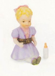 Baby Doll PHB Porcelain Hinged Box by Midwest of Cannon Falls