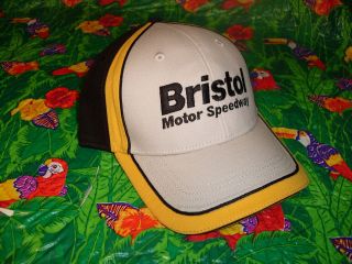 Bristol Motor Speedway Hat Cap   EMERGENCY RESPONSE TEAM   NASCAR 