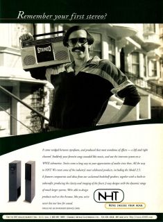   1996 magazine ad   vintage loudspeaker speakers audio hi fi hifi