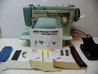 BROTHER MADEMOISELLE HEAVY DUTY INDUSTRIAL STRENGTH Sewing Machine 