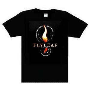 Flyleaf Mori Memento music punk rock t shirt Black 3XL