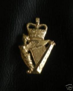 Newly listed ULSTER DEFENCE REGIMENT (UDR) BRASS CAP BADGE