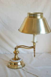 brass desk lamp in Collectibles
