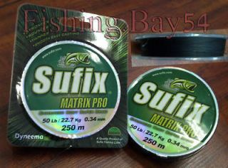 braided fishing line sufix in Line