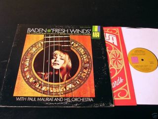 Baden Powell   Fresh Winds   69 Brazil Guitar LP