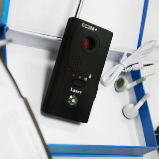    Spy Signal Bug RF detection Detector Hidden Camera GSM Device Finder
