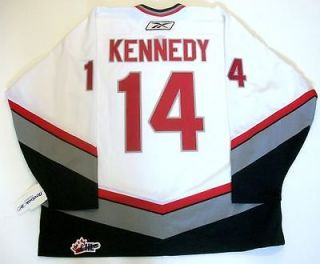 TYLER KENNEDY SOO GREYHOUNDS JERSEY PITTSBURGH PENGUINS