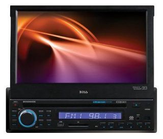 Boss BV9963I Car DVD Player   7 Touchscreen LCD Display   800 x 480 