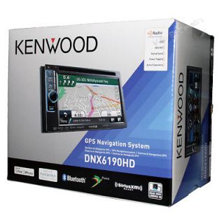 Kenwood 6.1 Touchscreen In Dash CD/DVD Player AM/FM HD Receiver 