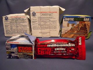 food supplies in MREs & Freeze Dried Food