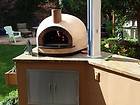 Hand Made wood fired brick pizza oven Made In USA