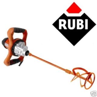   Rubimix 110v Morter, Grout, Cement, & Tile Adhesive Bucket Mixer 25942