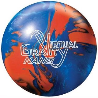 Storm Virtual Gravity NANO Bowling Ball NIB 15 LB HOOK