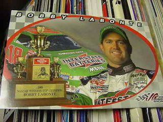 Bobby Labonte Interstate Batteries 2000 Winston Cup Champ 2001 