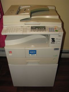 used savin copier