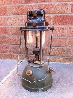   Bates VAPALUX M320 Kerosene / Paraffin Lamp / Lantern GREEN (Grade B