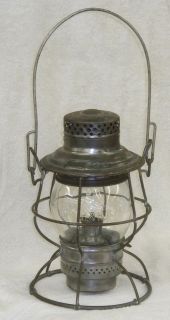   No. 100 Kero Adlake Railroad Lantern Patd 1908