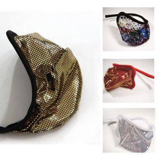   Set   Mix Lot Sexy Sparkly Pouch Mens C String Underwear Thong New