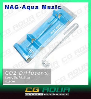 Aqua Music Hang On Style Glass CO2 Diffuser