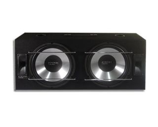 New 1000 Watt DJ Subwoofer Speaker System w/12 Inch Subs NR