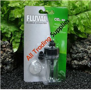 Fluval Co2 88 Bubble Counter   A7550 For Aquarium CO2 Plant System