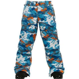 Boys NWT BURTON Snowboard Pants (CYCLOPS PANT) XL (18) *Argon Cloud 