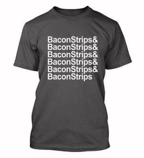 Bacon Strips Epic Meal Time shirts ham funny party T shirt Halloween 