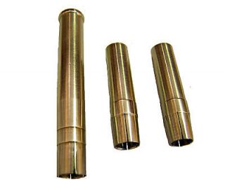 NICKEL SILVER FERRULES 10/64 FOR YOUR BAMBOO FLY ROD