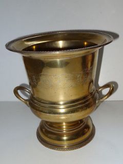 VINTAGE SILVER ICE BUCKET WINE CHAMPAGNE ICE COOLING BUCKET