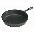   Cast Iron 8 Inch Skillet Grill Pan Kitchen Cookware Burgers Eggs