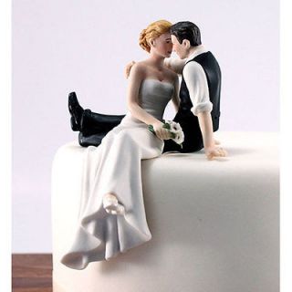 Wedding Cake Topper Look of Love Bride and Groom Toppers