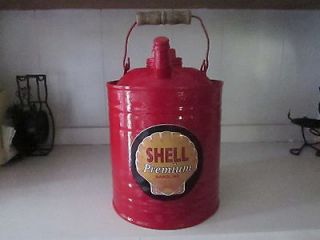 One Gallon Metal Shell Gas Can