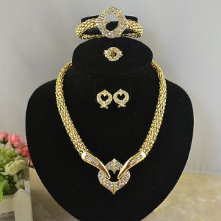 crystal wedding jewelry in Jewelry & Watches