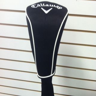 Callaway Driver Golf Club Head Cover Black White 460 CC