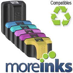   Compatible 363 Ink Cartridges for HP Photosmart C5173 Printers & more