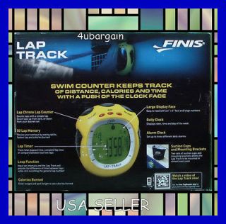 New FINIS Lap Track Underwater Swim Computer and Lap Counter