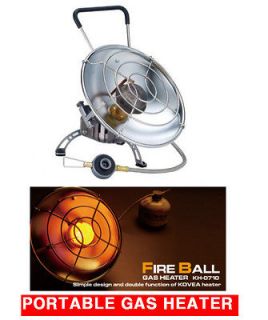 New portable gas heater outdoor butane burner stove for camping 
