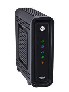 New Motorola SurfBoard SB6141 Cable Modem DOCSIS 3.0. Better & Faster 