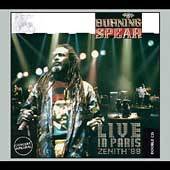   in Paris Zenith 88 [Expanded] [Digipak] by Burning Spear (CD
