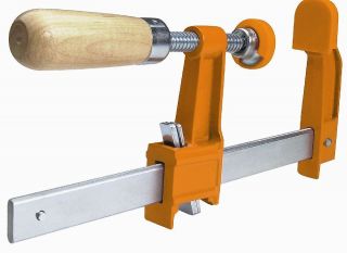   3718 HD Jorgensen Heavy Duty Adjustable Steel Bar Cabinet Clamp Wood