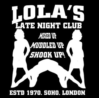 The Kinks Homage T Shirt Ray Davies Lola Inspired Kinks