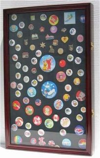  Box for Lapel Pins and Brooches Display Cabinet Frame   PC04 CHE